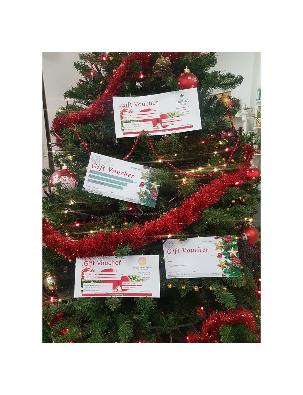 Christmas Voucher
