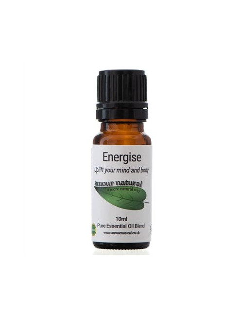 Energise Pure Essential Oil Blend 10ml | Amour Natural Aromatherapy