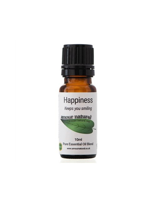 Happiness Pure Essential Oil Blend 10ml | Uplifting Aromatherapy Oil