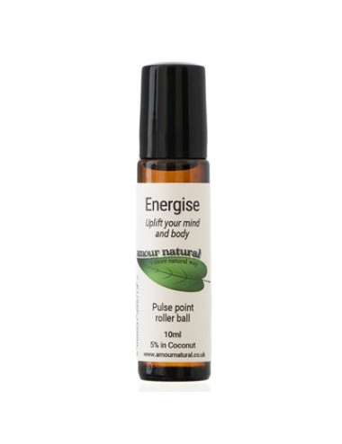 Energise Roller Ball - 10ml, A blend of pure essential oils