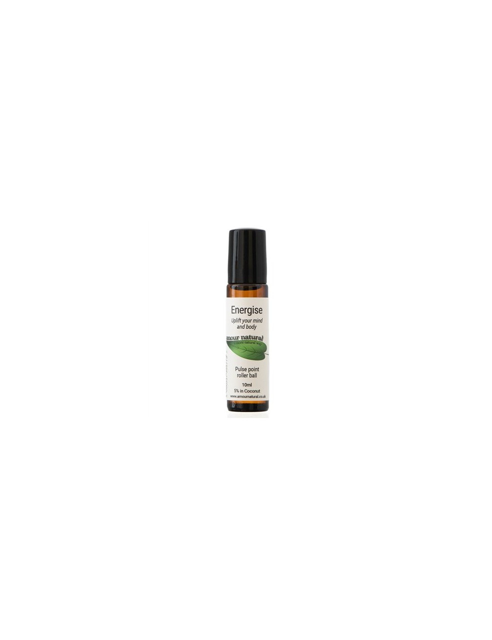 Energise Roller Ball - 10ml, A blend of pure essential oils
