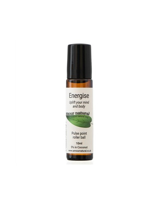 Energise Roller Ball Essential Oil 10ml | Amour Natural Aromatherapy
