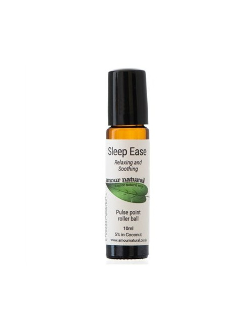 Sleep Ease Roller Ball 10ml | Relaxing Aromatherapy Oil – Amour Natural
