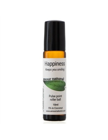 Happiness Roller Ball - 10ml, A blend of pure essential oils