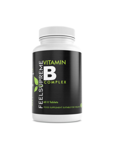 Vitamin B Complex 60 Tablets, Feel Supreme