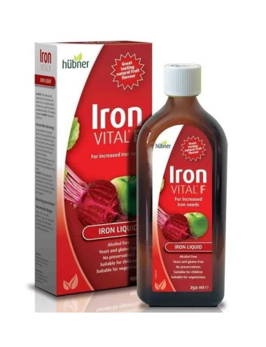 Iron Vital Liquid 250ml Hübner