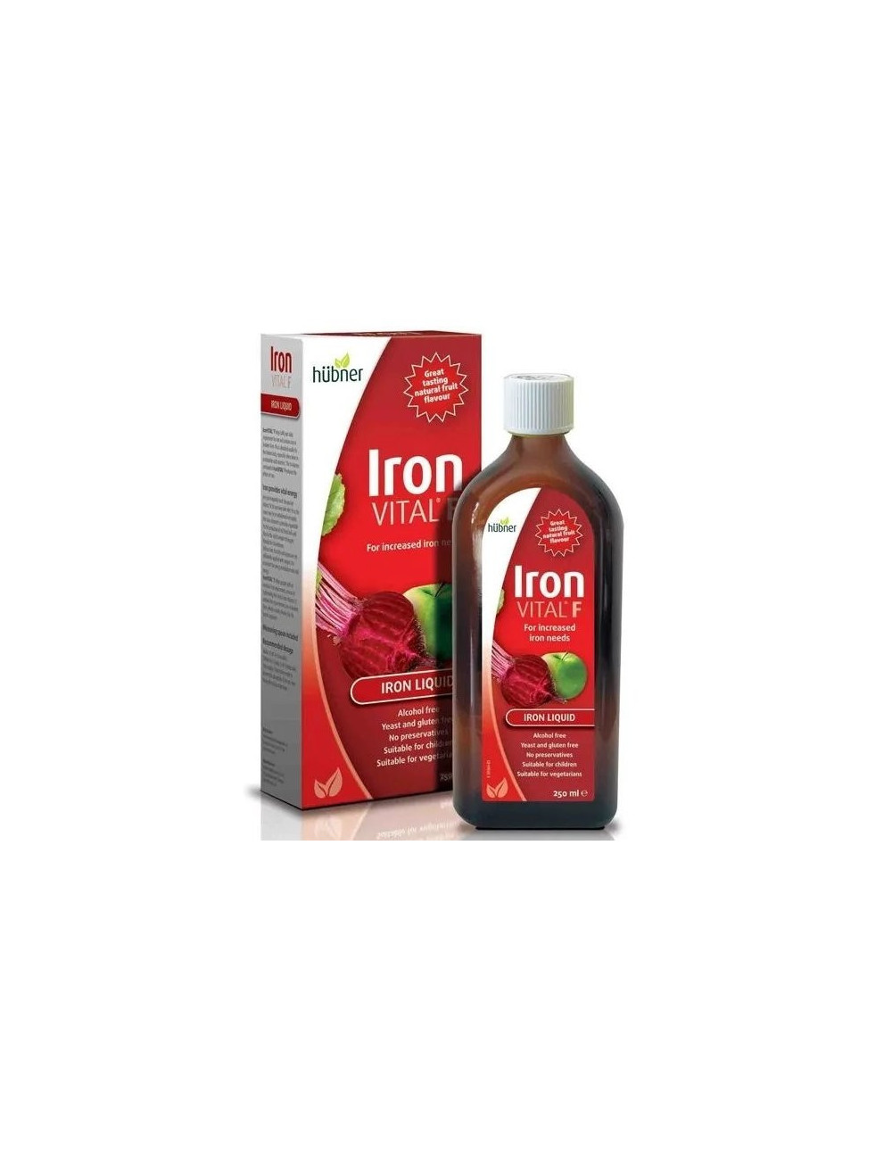 Iron Vital Liquid 250ml Hübner