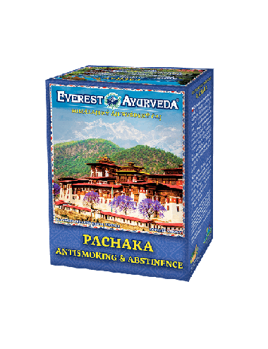 PACHAKA Withdrawal & Abstinence, Ayurveda Tea 100g, Everest Ayurveda