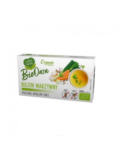 BioOaza Vegetable Bouillon Cubes 6 pieces 66g