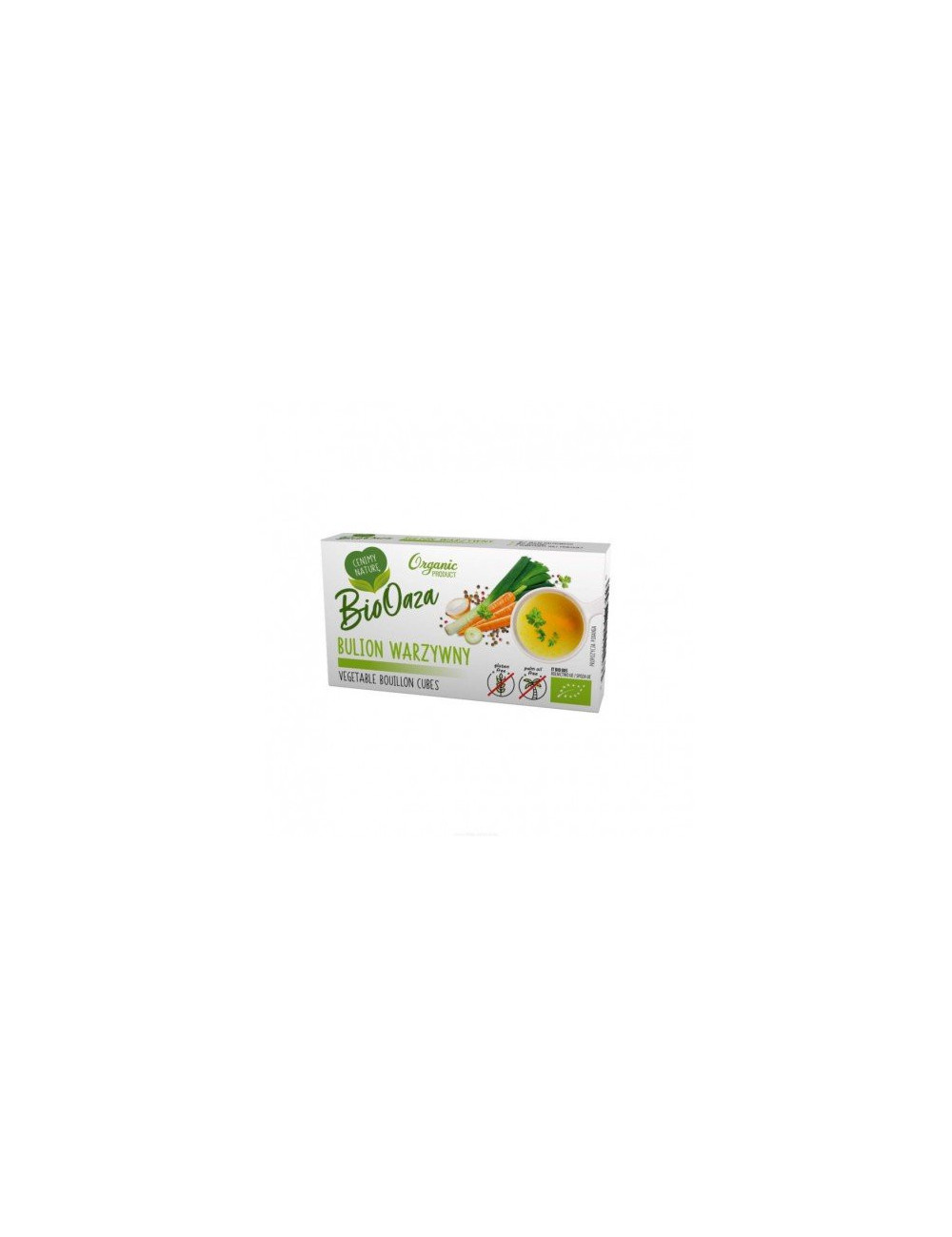 BioOaza Vegetable Bouillon Cubes 6 pieces 66g