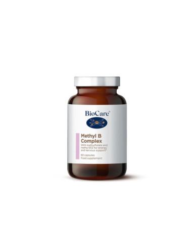 Methyl B Complex, 60 Capsules, BioCare