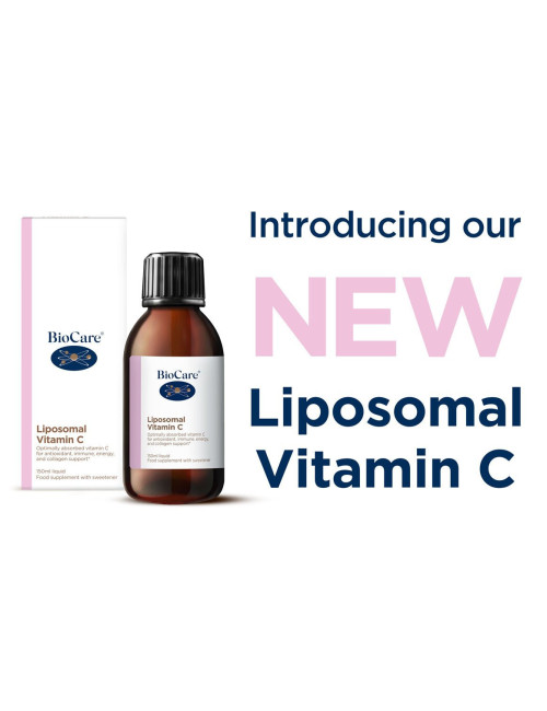 Liposomal Vitamin C 150ml, BioCare