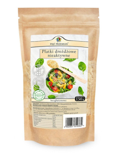 Yeast flakes inactive gluten-free 150g