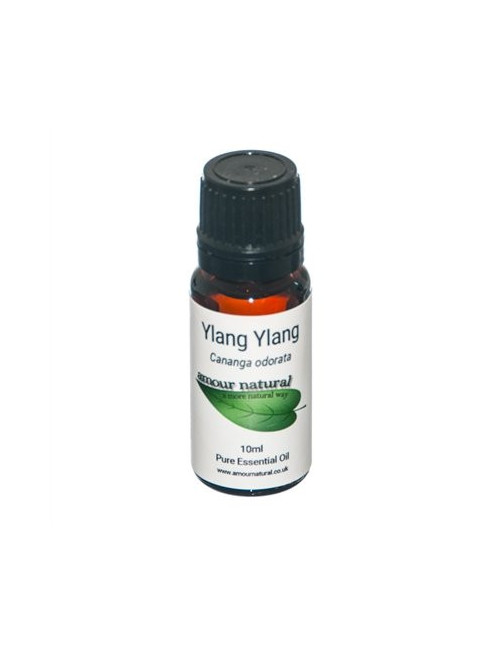Amour Natural Ylang Ylang Essential Oil 10ml | Pure Ylang Ylang III