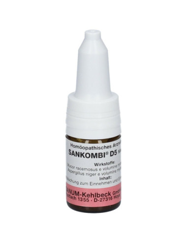 SANUM SANKOMBI D5 DROPS 10ML SANUM HOMEOPATHIC REMEDY
