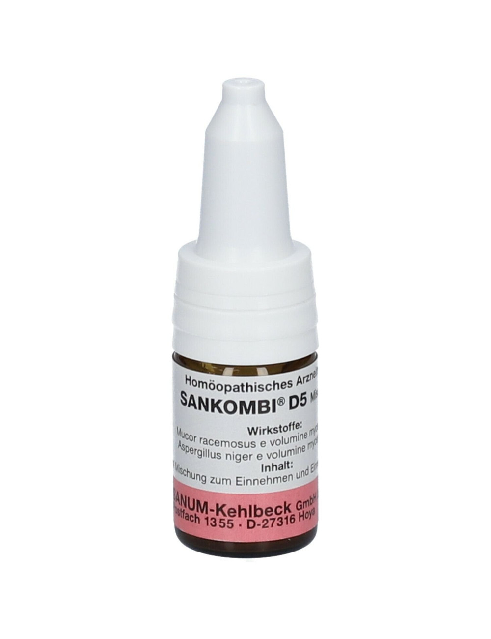 SANUM SANKOMBI D5 DROPS 10ML SANUM HOMEOPATHIC REMEDY