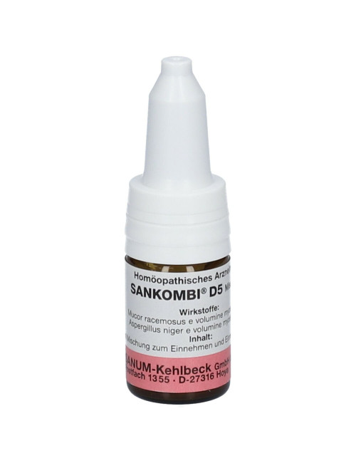 SANUM SANKOMBI D5 DROPS 10ML SANUM HOMEOPATHIC REMEDY