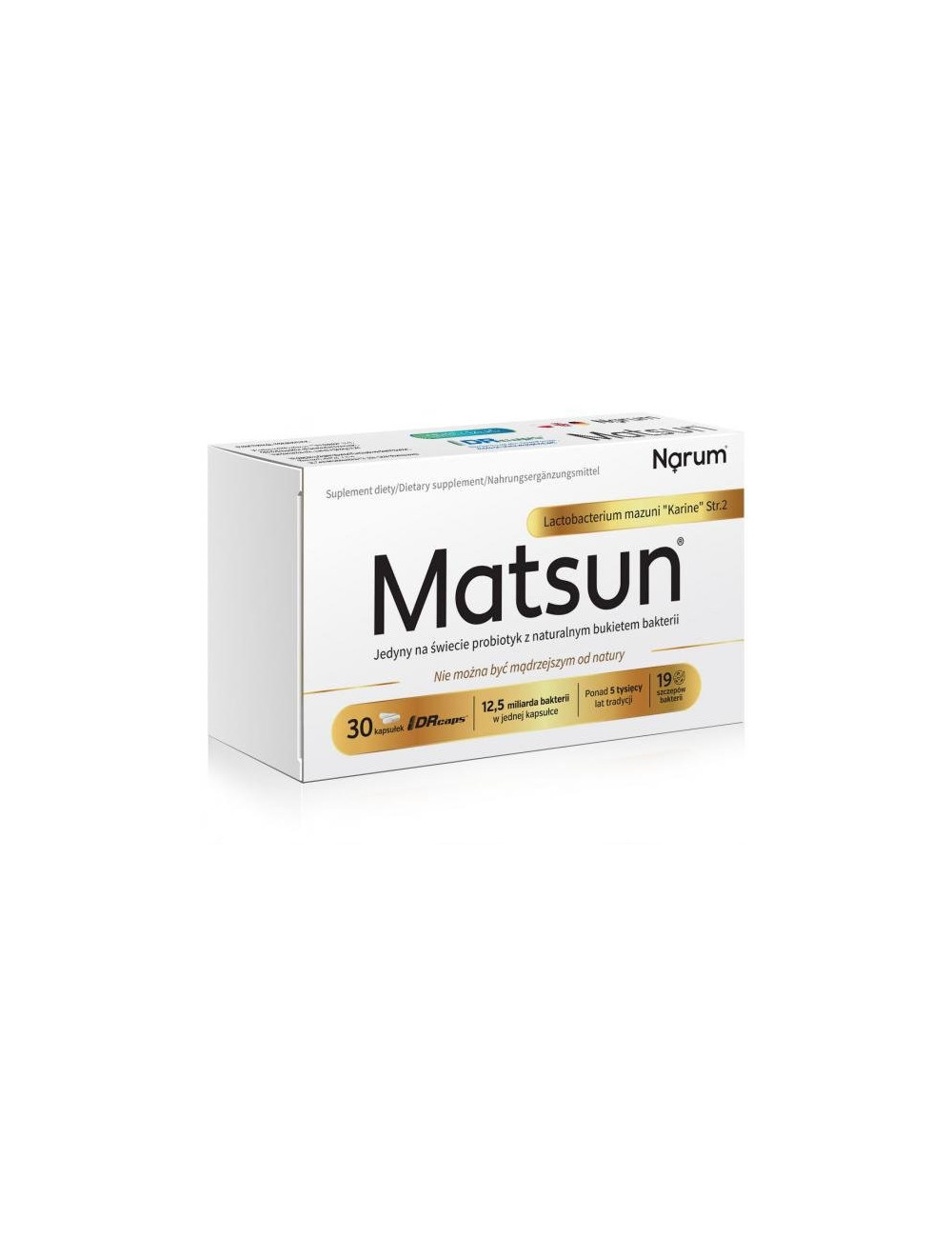 Matsun Narum 30 capsules NARINE