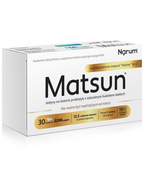 Matsun Narum 30 capsules NARINE