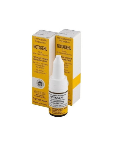 SANUM NOTAKEHL D5 DROPS 10 ml SANUM HOMEOPATHIC REMEDY
