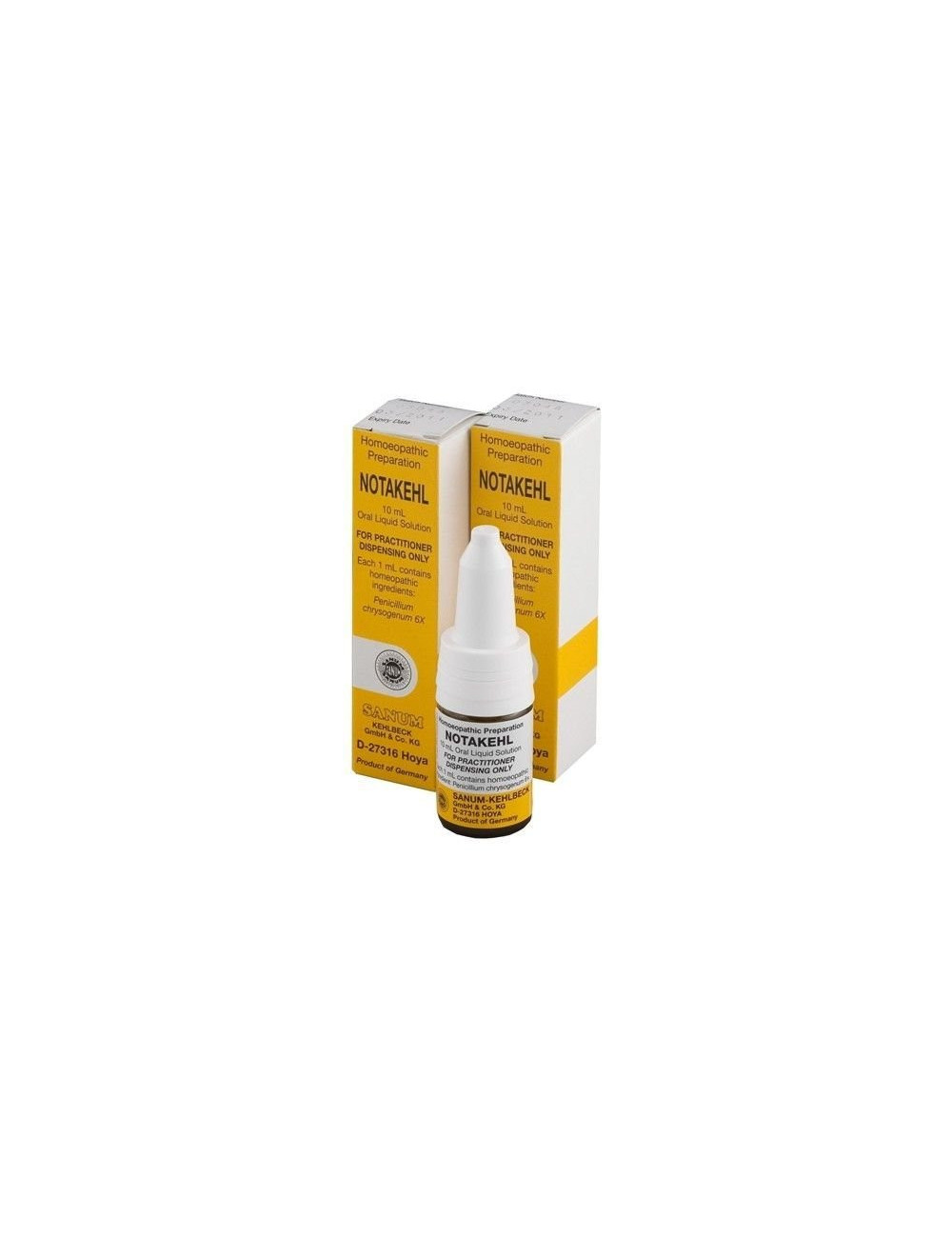 SANUM NOTAKEHL D5 DROPS 10 ml SANUM HOMEOPATHIC REMEDY