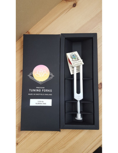 Tuning Fork 528 Hz Human DNA