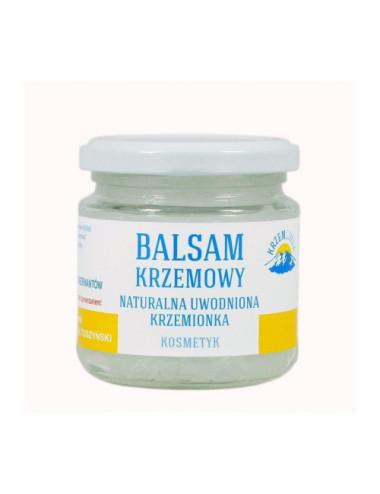 HYDRATED SILICA BALM OF PROFESSOR TUSZYŃSKI / Krzem BALSAM KRZEMOWY