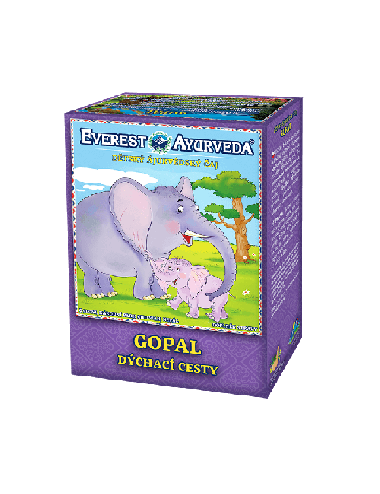 GOPAL children’s herbal blend - Comfortable Breathing, Everest Ayurveda 100g