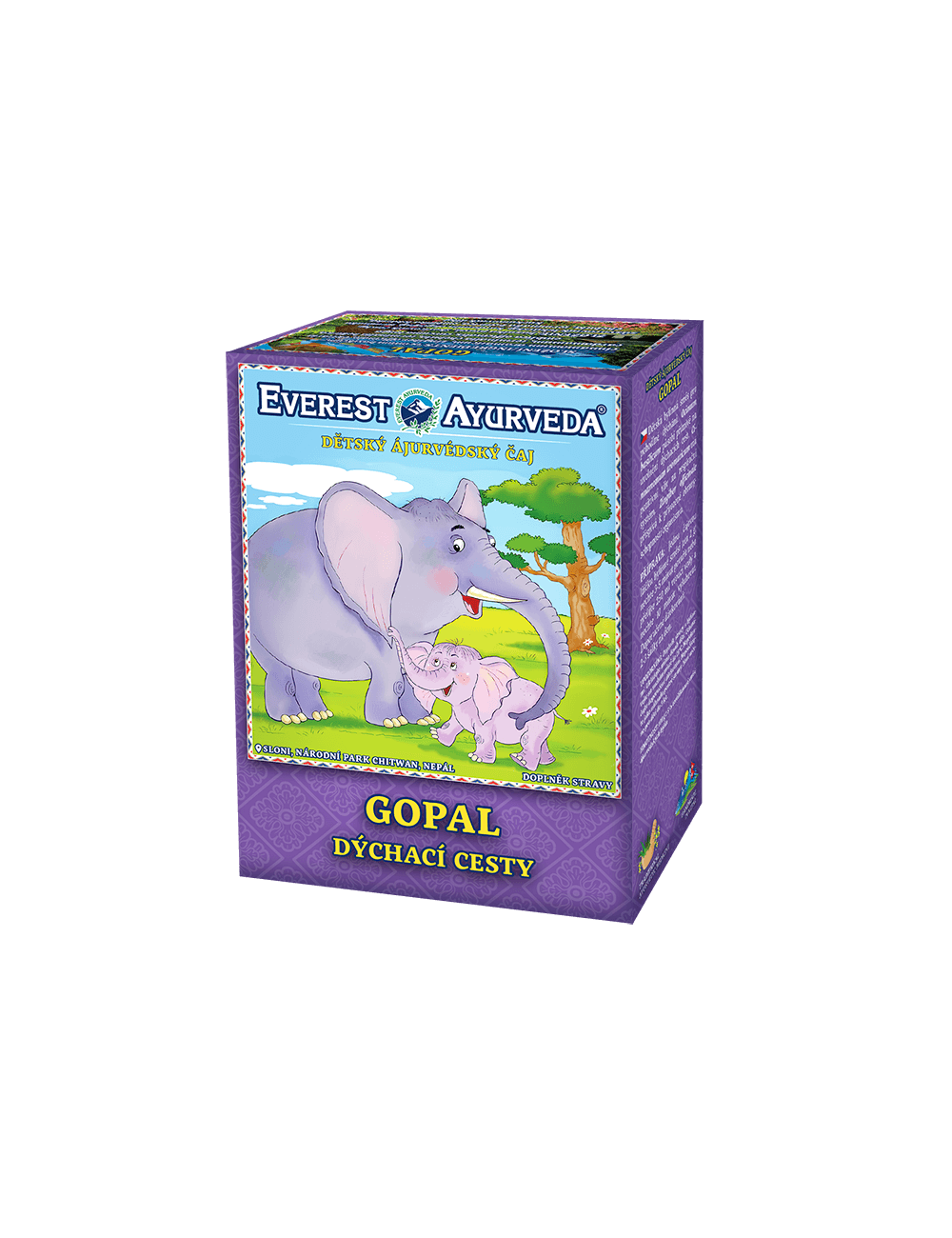 GOPAL children’s herbal blend - Comfortable Breathing, Everest Ayurveda 100g