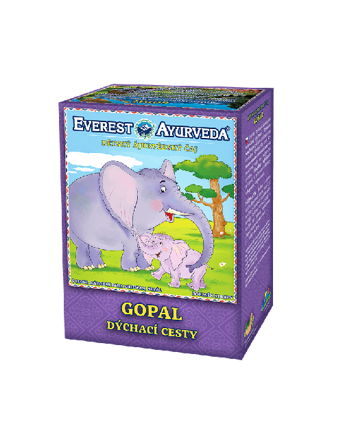 GOPAL children’s herbal blend - Comfortable Breathing, Everest Ayurveda 100g