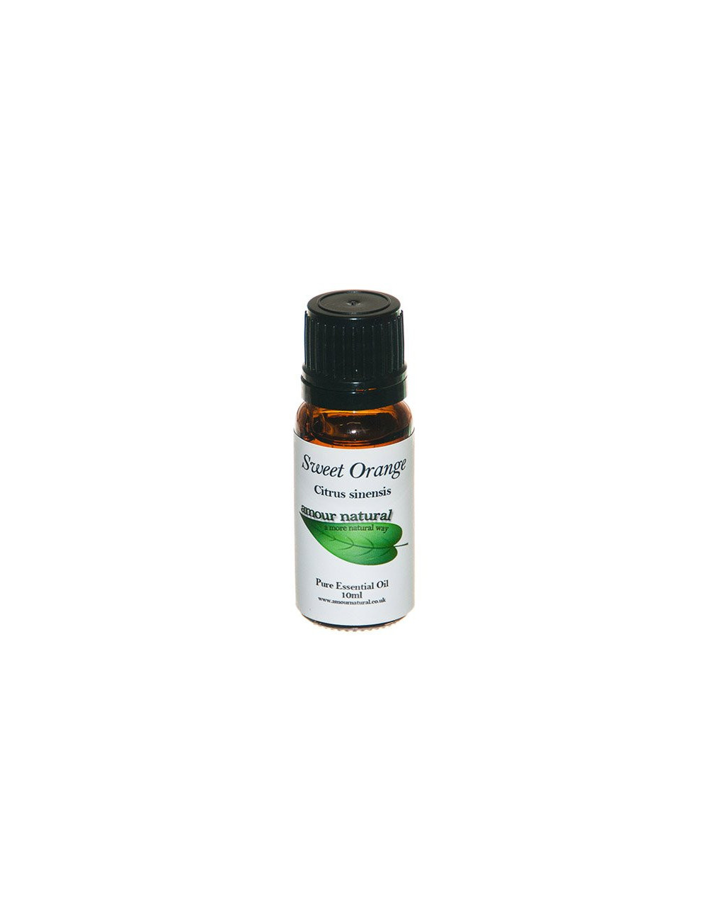 Sweet Orange Pure Essential Oil 10ml, Amour Natural