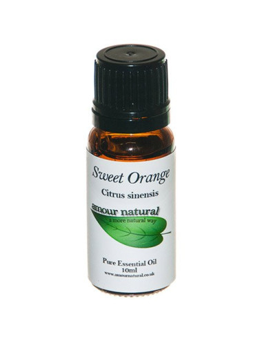 Sweet Orange Pure Essential Oil 10ml, Amour Natural