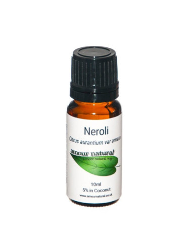 Neroli Essential Oil 5% Diluted in coconut 10ml
