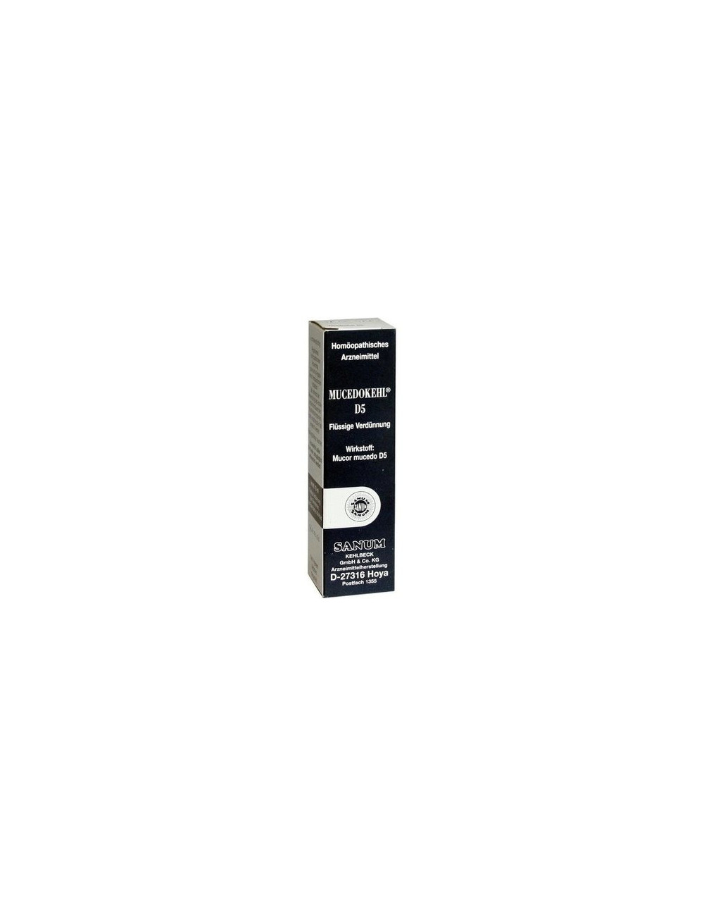 SANUM MUCEDOKEHL D5 DROPS 10ML SANUM HOMEOPATHIC REMEDY