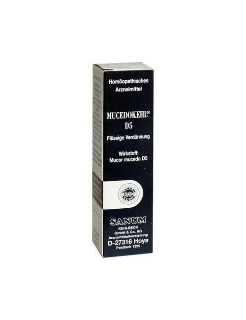 MUCEDOKEHL D5 Drops SANUM Homeopathic Remedy 10ml