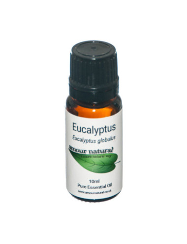 Eucalyptus Pure Essential Oil 10ml,  Amour Natural