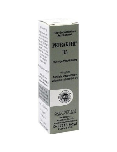 SANUM PEFRAKEHL D5 DROPS 10ML SANUM HOMEOPATHIC REMEDY