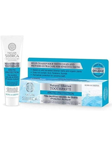 NATURA SIBERICA - Toothpaste - Arctic Protection 100g