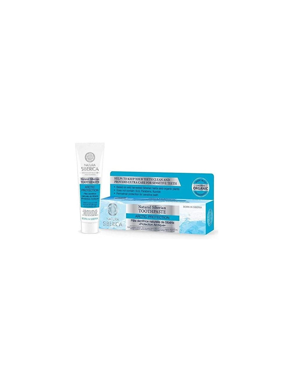NATURA SIBERICA - Toothpaste - Arctic Protection 100g