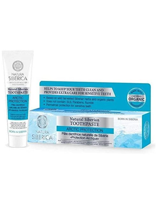 Natura Siberica Arctic Protection Toothpaste 100g – Natural Oral Care