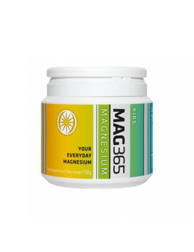 MAG 365  Magnesium Supplement for Kids 150g