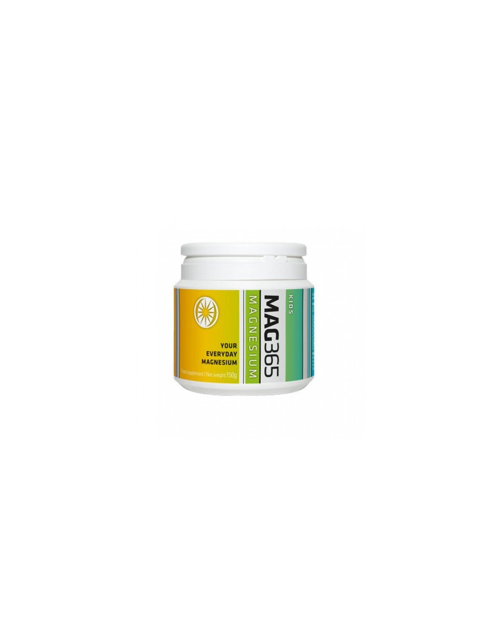 MAG 365  Magnesium Supplement for Kids 150g