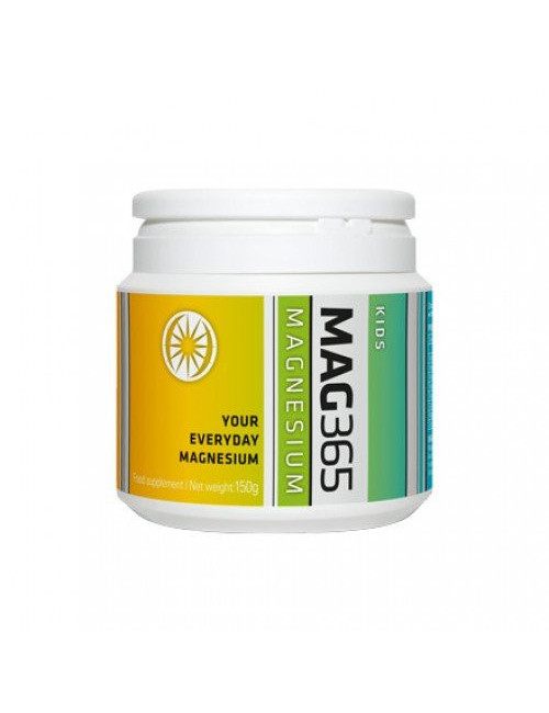 MAG 365  Magnesium Supplement for Kids 150g