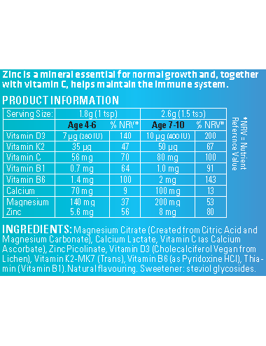 MAG 365  Magnesium Supplement for Kids 150g