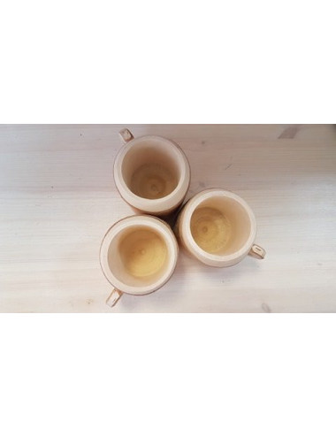 Handmade Wooden Mugs SMALL-SHORT Size