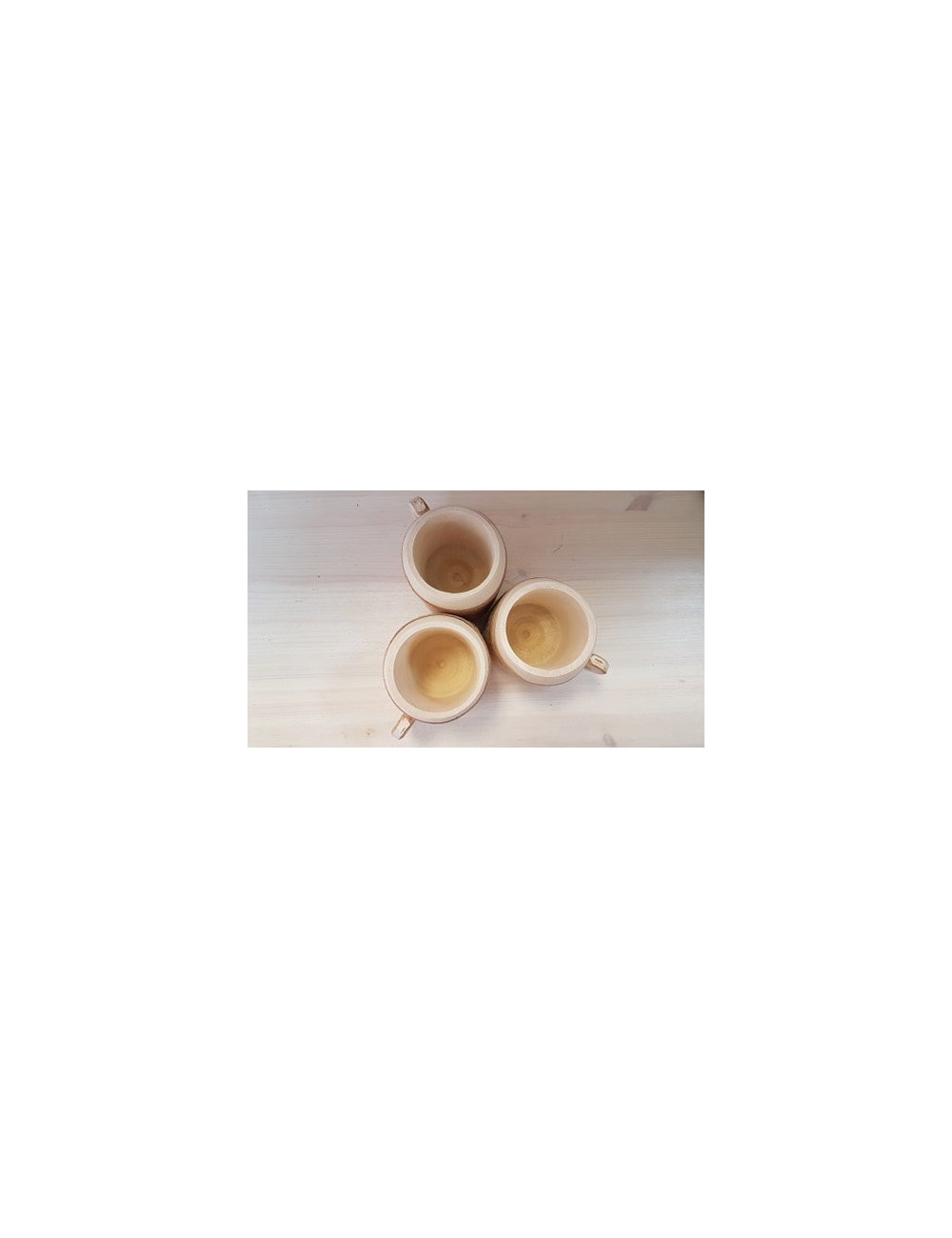 Handmade Wooden Mugs SMALL-SHORT Size