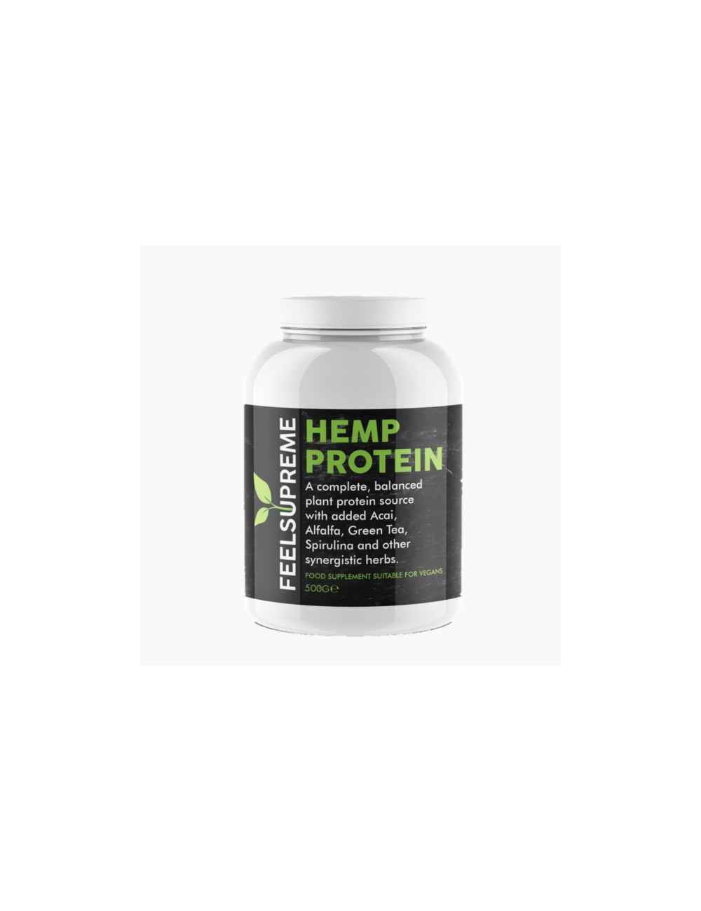 Hemp Protein – A Complete Plant Based Protein Full Amino Acid Profile. Organic And Vegan Friendly - 500G