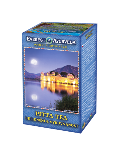 Pitta Tea Calmness & Balance, Ayurvedic Dosha Tea 100g, Everest Ayurveda