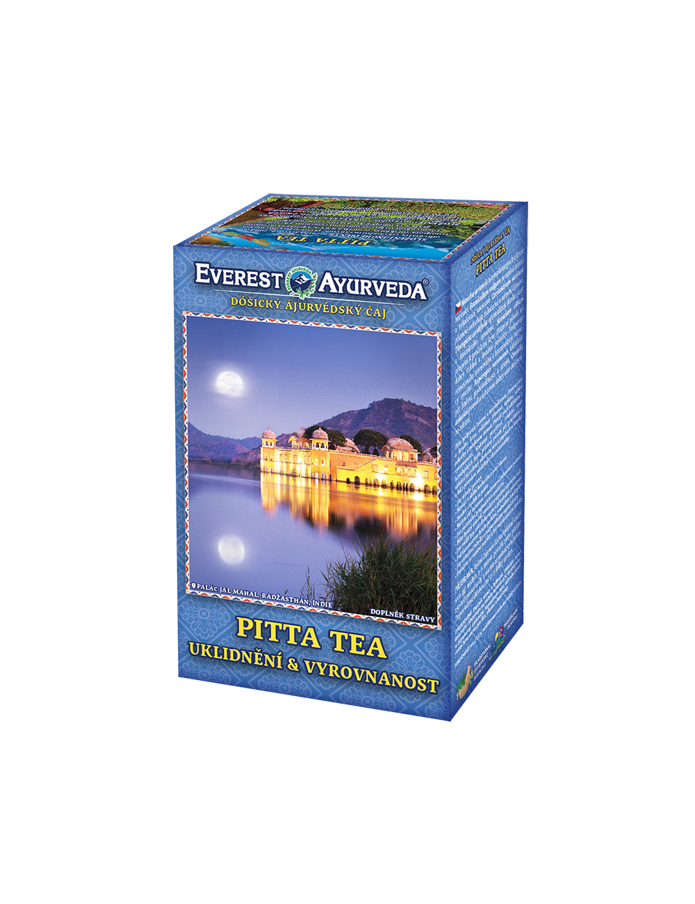 Pitta Tea Calmness & Balance, Ayurvedic Dosha Tea 100g, Everest Ayurveda