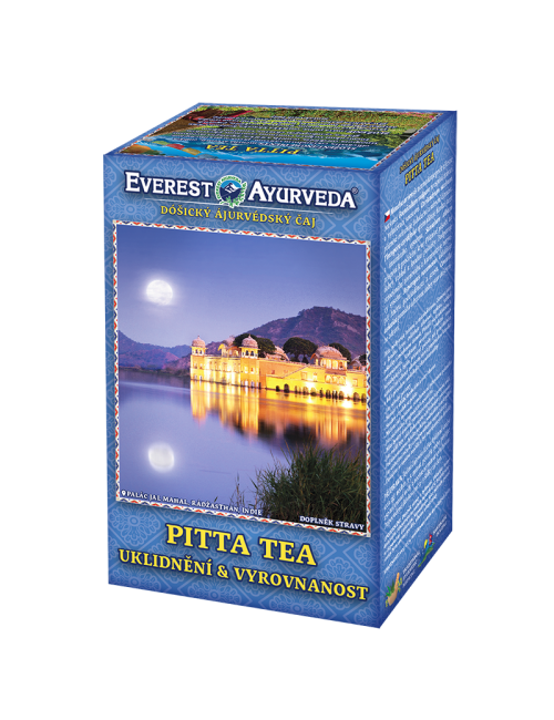 Pitta Tea Calmness & Balance, Ayurvedic Dosha Tea 100g, Everest Ayurveda